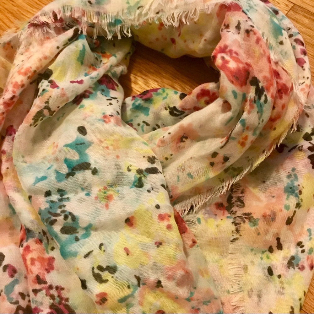 Spring Scarf - Picture 2 of 4